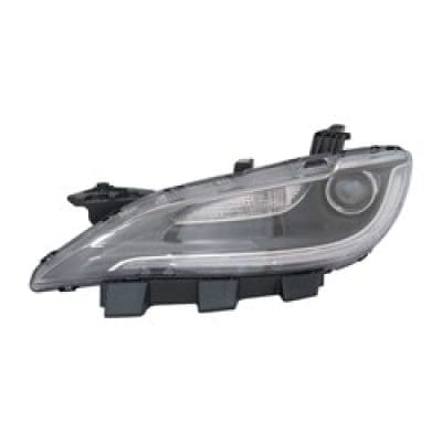 CH2502260C Driver Side Front Light Headlight Assembly