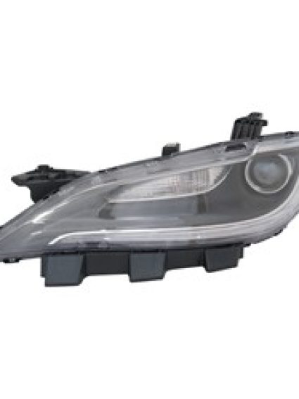 CH2502260C Front Light Headlight Assembly Driver Side