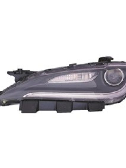 CH2502263C Front Light Headlight Assembly Driver Side