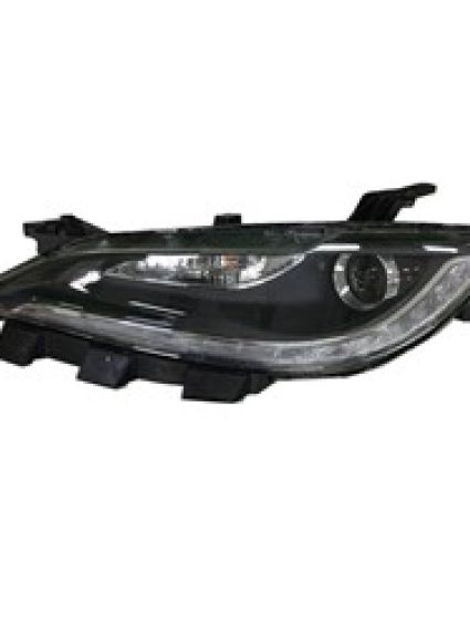 CH2502264C Front Light Headlight Assembly Driver Side