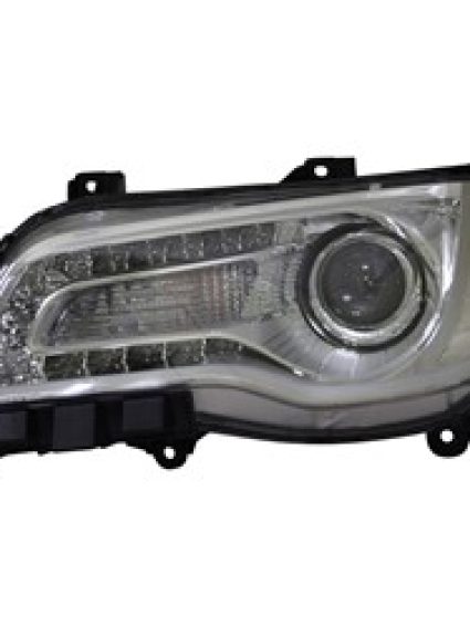 CH2502268C Front Light Headlight Assembly Driver Side