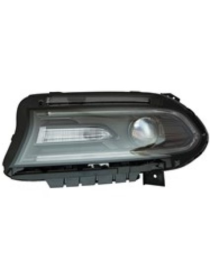 CH2502271C Front Light Headlight Assembly Driver Side