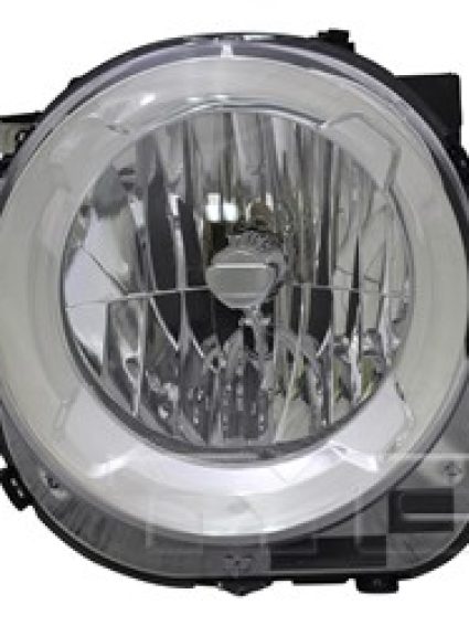 CH2502273C Front Light Headlight Assembly Driver Side