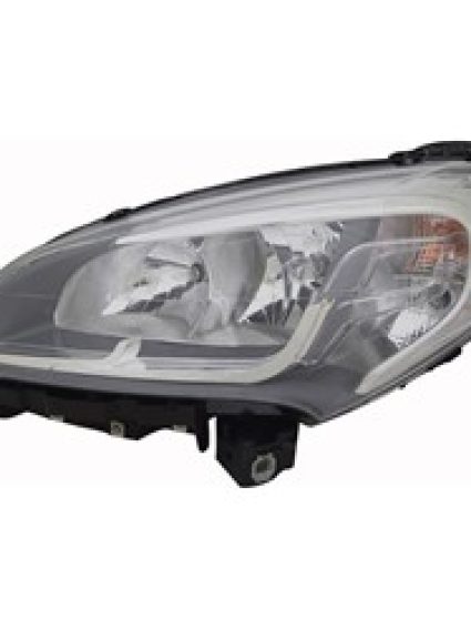CH2502278C Front Light Headlight Assembly Driver Side