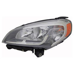 CH2502278C Driver Side Headlight Assembly CH2502278C Driver Side Headlight Assembly