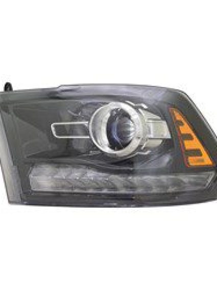 CH2502289C Front Light Headlight Assembly Driver Side