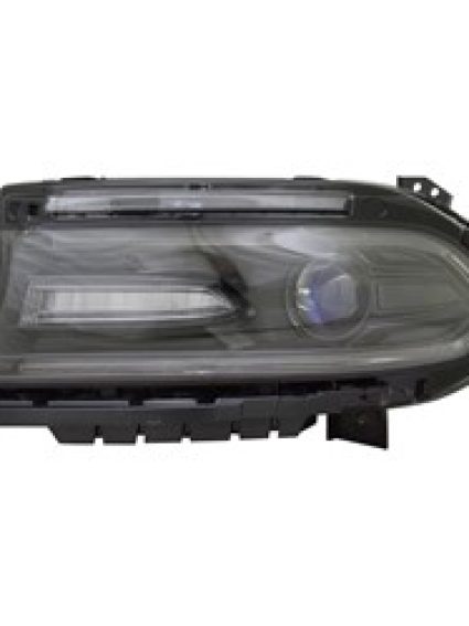 CH2502296C Front Light Headlight Assembly Driver Side