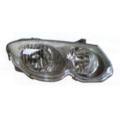 CH2503126 Passenger Side Front Light Headlight Assembly