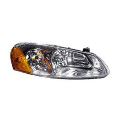 CH2503128C Passenger Side Front Light Headlight Assembly