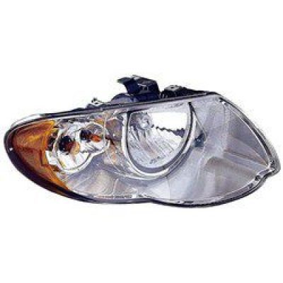 CH2503152C Passenger Side Front Light Headlight Assembly