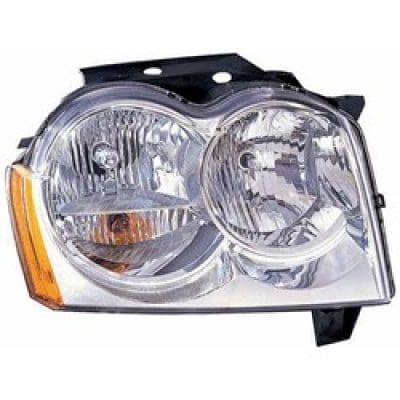 CH2503160C Front Light Headlight Assembly Passenger Side