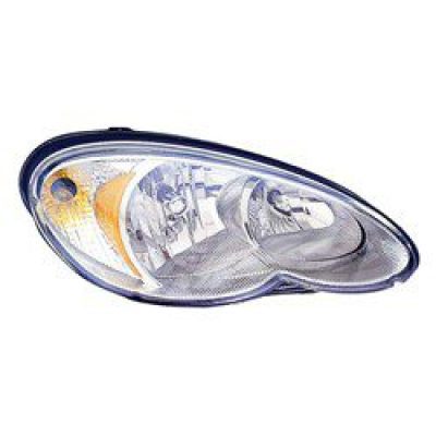 CH2503164C Passenger Side Front Light Headlight Assembly