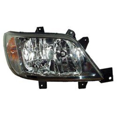 CH2503172 Front Light Headlight Assembly Passenger Side