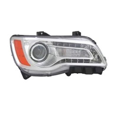 CH2503231C Passenger Side Front Light Headlight Assembly