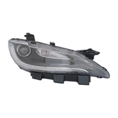 CH2503262C Passenger Side Front Light Headlight Assembly