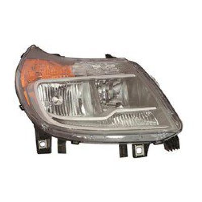 CH2503291C Passenger Side Headlight Assembly