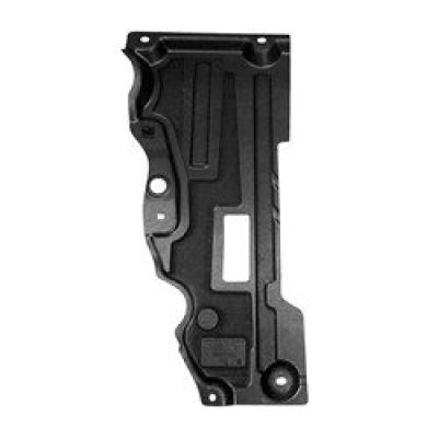 FO1228162 Driver Side Front Bumper Under Car Shield FO1228162 Driver Side Front Bumper Under Car Shield
