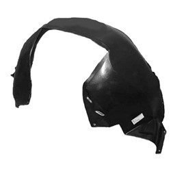 FO1250122 Body Panel Fender Liner Driver Side