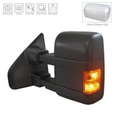 FO1320480 Driver Side Power Heated Mirror