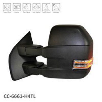 FO1320516 Driver Side Power Heated Mirror