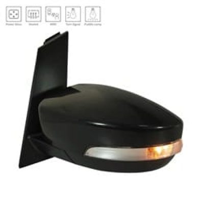 FO1320546 Driver Side Power Heated Mirror