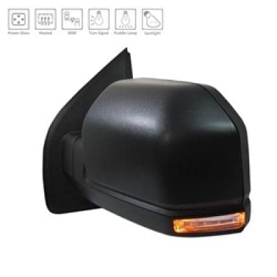 FO1320558 Driver Side Power Heated Mirror FO1320558 Driver Side Power Heated Mirror