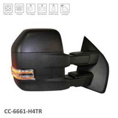 FO1321516 Driver Side Power Heated Mirror