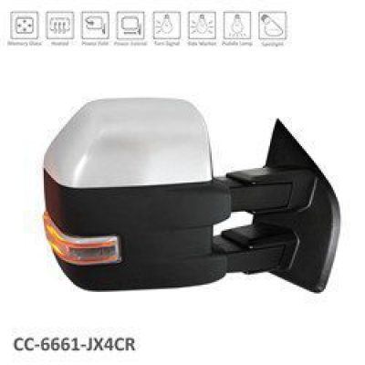 FO1321518 Driver Side Power Heated Mirror