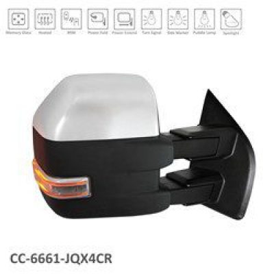 FO1321520 Driver Side Power Heated Mirror