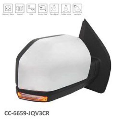 FO1321529 Driver Side Power Heated Mirror