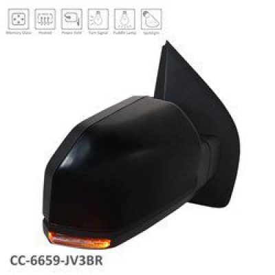 FO1321531 Driver Side Power Heated Mirror FO1321531 Driver Side Power Heated Mirror