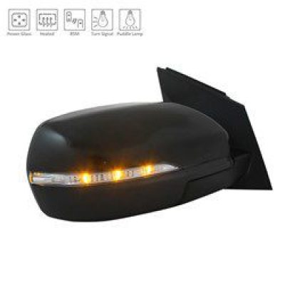 FO1321620 Driver Side Power Heated Mirror