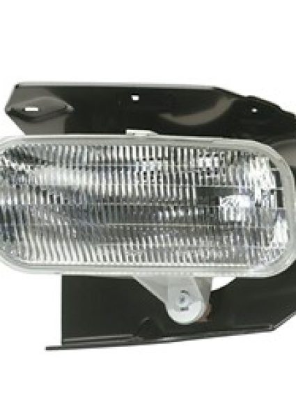 FO2592180 Front Light Fog Lamp Assembly Bumper