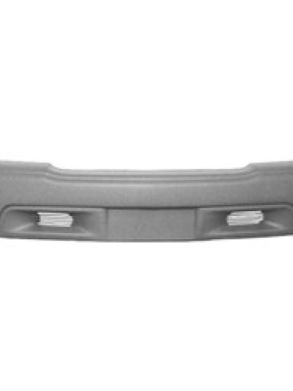 GM1000557 Front Bumper Cover