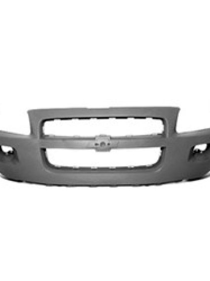 GM1000745 Front Bumper Cover