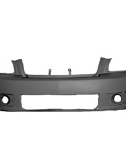 GM1000865 Front Bumper Cover
