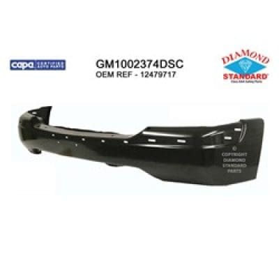 GM1002374DSC Front Bumper Face Bar
