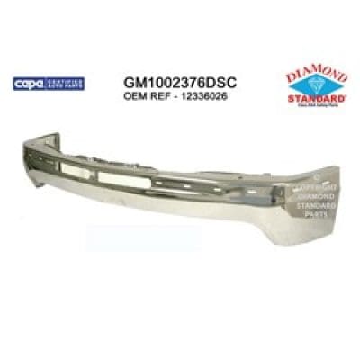 GM1002376DSC Front Bumper Face Bar GM1002376DSC Front Bumper Face Bar