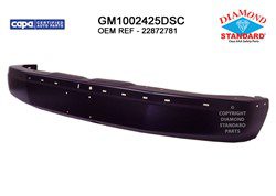 GM1002425DSC Front Bumper Face Bar