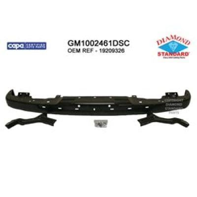 GM1002461DSC Front Bumper Face Bar