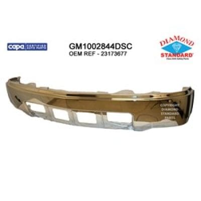 GM1002844DSC Front Bumper Face Bar GM1002844DSC Front Bumper Face Bar
