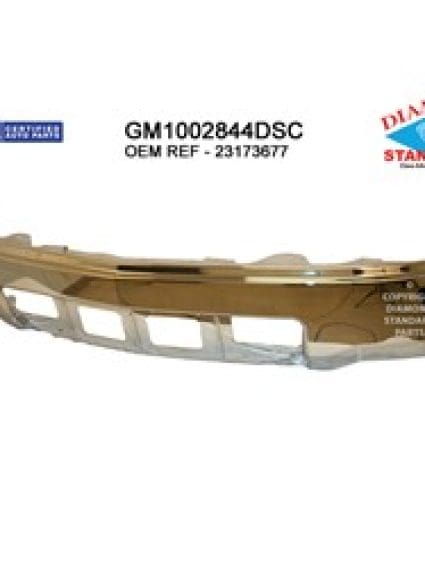 GM1002844DSC Front Bumper Face Bar