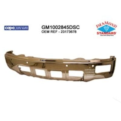 GM1002845DSC Front Bumper Face Bar GM1002845DSC Front Bumper Face Bar