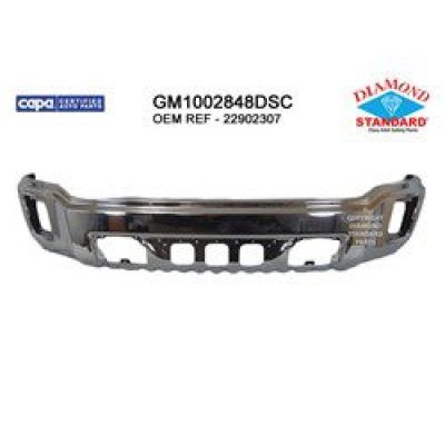 GM1002848DSC Front Bumper Face Bar