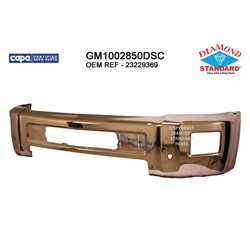 GM1002850DSC Front Bumper Face Bar GM1002850DSC Front Bumper Face Bar
