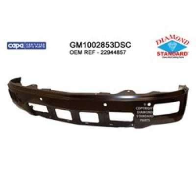 GM1002853DSC Front Bumper Face Bar