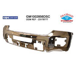 GM1002856DSC Front Bumper Face Bar GM1002856DSC Front Bumper Face Bar