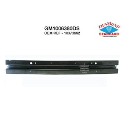 GM1006380DS Front Bumper Impact Bar