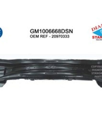 GM1006668DSN Front Bumper Impact Bar