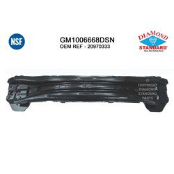 GM1006668DSN Front Bumper Impact Bar GM1006668DSN Front Bumper Impact Bar